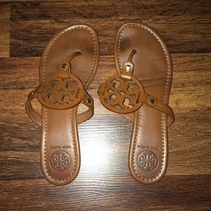 Tory Burch Miller leather sandals